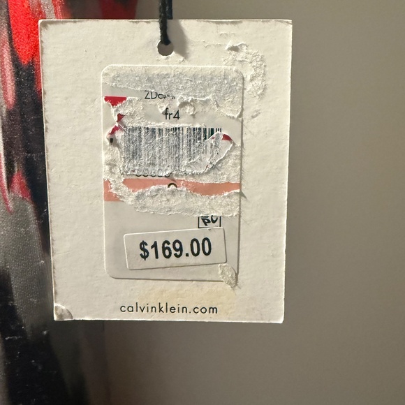 Calvin Klein Bodycon Dress - Picture 4 of 5